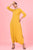 Dandelion Yellow Dhoti Jumpsuit (Clearance)