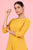 Dandelion Yellow Dhoti Jumpsuit (Clearance)