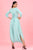 Sky Blue Dhoti Jumpsuit (Clearance)