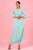 Sky Blue Dhoti Jumpsuit (Clearance)