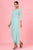 Sky Blue Dhoti Jumpsuit (Clearance)