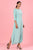 Sky Blue Dhoti Jumpsuit (Clearance)