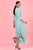 Sky Blue Dhoti Jumpsuit (Clearance)