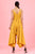 Dandelion Yellow Palazzo Jumpsuit (Clearance)