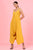 Dandelion Yellow Palazzo Jumpsuit (Clearance)