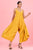 Dandelion Yellow Palazzo Jumpsuit (Clearance)