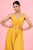 Dandelion Yellow Palazzo Jumpsuit (Clearance)