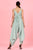 Mint Palazzo Jumpsuit (Clearance)