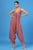 Ballete Pink Palazzo Jumpsuit (Clearance)