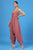 Ballete Pink Palazzo Jumpsuit (Clearance)