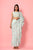 Adriatic Mist Saree Set (Clearance)