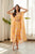 Jasmine Yellow Bralette, Skirt & Cape Set