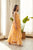Jasmine Yellow Ruffle Saree Dress
