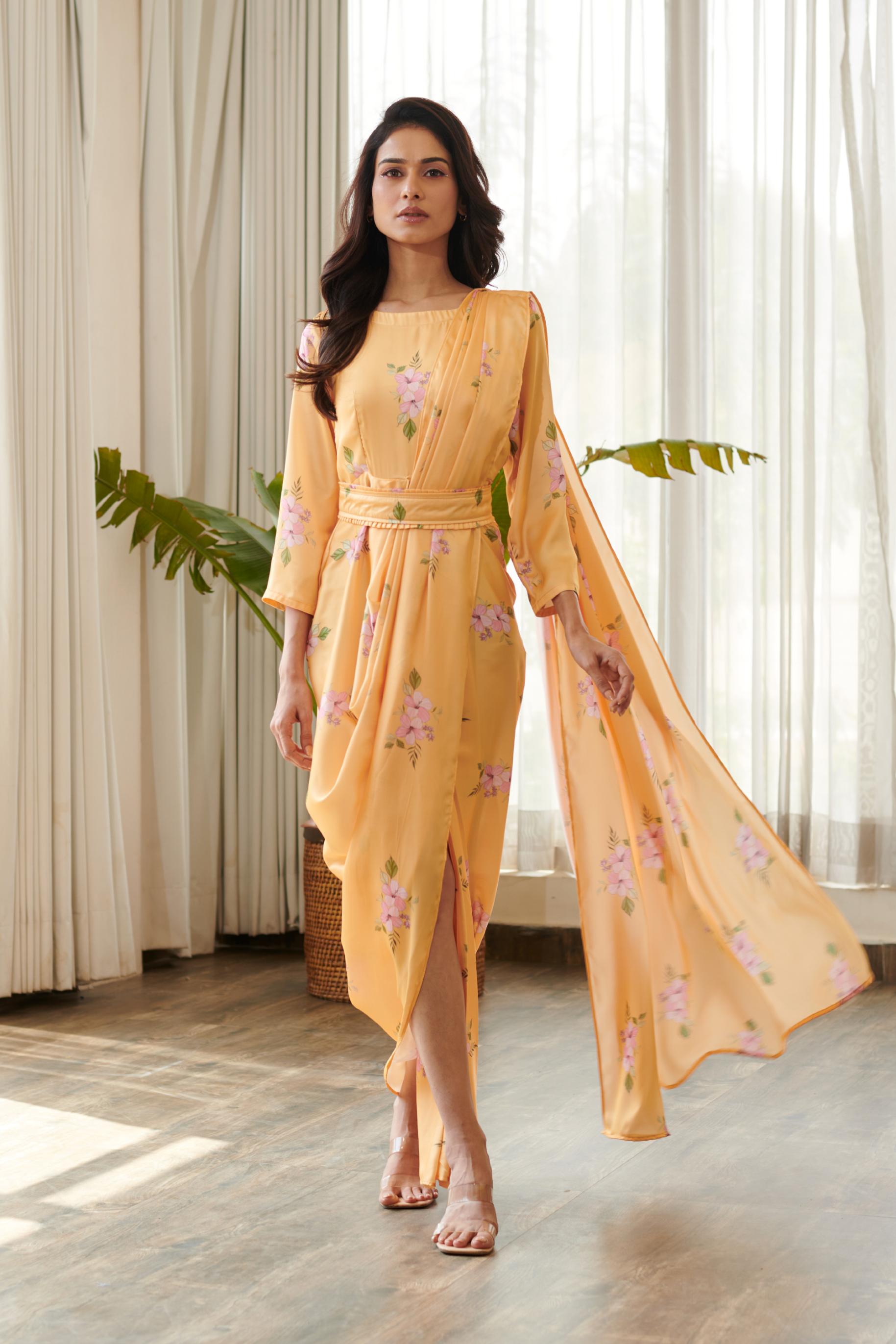 simple saree dress designs Simple Old Saree Dress Design Liberate The Saree Mogra Designs
