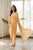 Jasmine Yellow Saree Dress