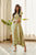 Pickle Green Dhoti Jumpsuit