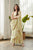 Summer Green Ruffle Saree Dress (Sale)