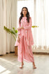 Taffy Pink Dhoti Kurti Dress
