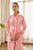 Taffy Pink Peplum Dhoti Jumpsuit
