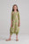 Pickle Green Dhoti Jumpsuit Kids