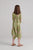 Pickle Green Dhoti Jumpsuit Kids