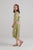 Pickle Green Dhoti Jumpsuit Kids