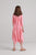 Taffy Pink Dhoti Jumpsuit Kids