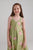 Pickle Green Palazzo Jumpsuit Kids