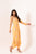 Jasmine Yellow One-Shoulder Dhoti Jumpsuit