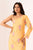Jasmine Yellow One-Shoulder Dhoti Jumpsuit