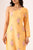 Jasmine Yellow One-Shoulder Dhoti Jumpsuit