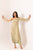 Pickle Green One-Shoulder Dhoti Jumpsuit