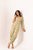 Pickle Green One-Shoulder Dhoti Jumpsuit