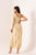 Summer Green One-Shoulder Dhoti Jumpsuit