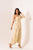Summer Green One-Shoulder Dhoti Jumpsuit