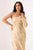 Summer Green One-Shoulder Dhoti Jumpsuit