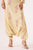 Summer Green One-Shoulder Dhoti Jumpsuit