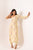 Summer Green One-Shoulder Dhoti Jumpsuit