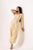 Summer Green One-Shoulder Dhoti Jumpsuit
