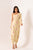 Summer Green One-Shoulder Dhoti Jumpsuit