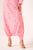 Taffy Pink One-Shoulder Dhoti Jumpsuit