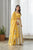 Kesar Yellow Kali Lehenga