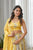 Kesar Yellow Kali Lehenga