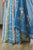 Indra Blue Kali Lehenga