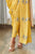 Kesar Yellow Blouse Saree & Dhoti Pants