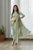 Tulsi Green Blouse Saree & Dhoti Pants