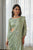 Tulsi Green Blouse Saree & Dhoti Pants