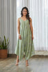 Tulsi Green Palazzo Jumpsuit