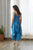 Indra Blue Palazzo Jumpsuit