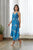 Indra Blue Palazzo Jumpsuit